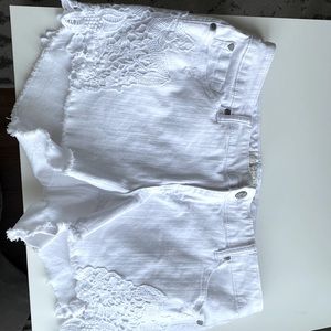 Torrid Jean Shorts